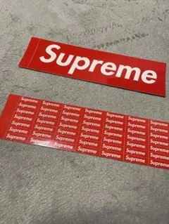Supreme 24SS Small Box Logo Sticker