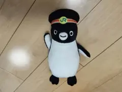 Suica ペンギン 鉄道 駅員 ぬいぐるみ