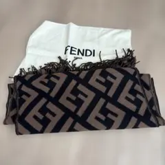 FENDI カシミヤ マフラー FXT260のサムネイル
