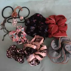ヘアアクセサリー　10点まとめ売り