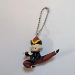 ★【新品同様】びじゅチューン！ボールチェーンマスコット 火消しが来たりて笛を吹く