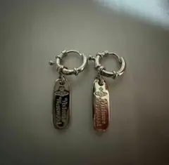 Vivienne Westwood シルバーフープピアス