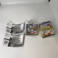 k*n様 ガチャ　ゲームパッケージ ミニチュアチャーム サルゲッチュ　2