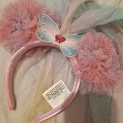 フロリダディズニーワールド パステルカラー カチューシャ