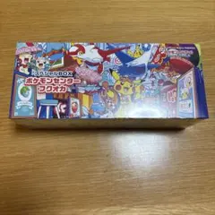 ポケモンセンターフクオカ　スペシャルBOX シュリンク付き
