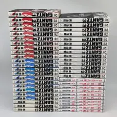 GANTZ 全巻セット 1-37巻 + GIGANT 1-10巻