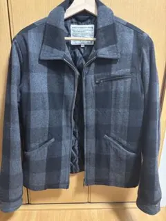 Dickies チェック柄 ウールジャケット Mのサムネイル