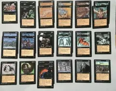 マジック：ザ・ギャザリング Homelandsの黒のカードセット29枚