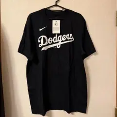 NIKE 大谷翔平 ドジャース Tシャツ ブラック Lのサムネイル