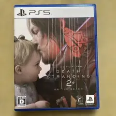 PS5 DEATH STRANDING 2: ON THE BEACH