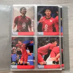 龍神NIPPON2020 トレカ BOX特典カード 全15種セット！石川祐希 他