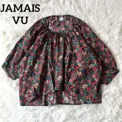 美品　JAMAIS VU（ジャメヴ）　リバティ　ブラウス　半袖　カットソーのサムネイル