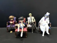 名探偵コナン プレミアムグレイスシチュエーションフィギュア4体 キッド 安室