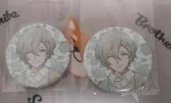 ツキショ スゥ ROCK DOWN 缶バッジ 2個セット(翔)