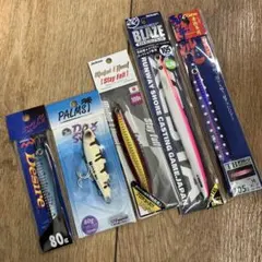 ザダックスS メタルエフェクト　ランウェイブレイズ　撃投ジグ等　80g〜105gのサムネイル