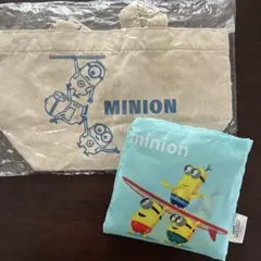 ミニオン　エコバッグ　トートバッグ