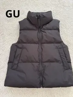 GU ヒートパッテッドベスト ブラック