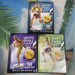 Billy's Boot Camp DVD 3枚セット