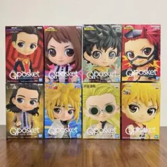 Q-posket【新品】フィギュア8点セット