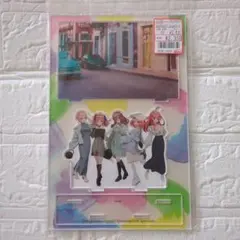 五等分の花嫁　アクリルスタンド　キャラクターグッズ