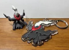 ポケモン ダークライ フィギュアとアクリルキーホルダーセット