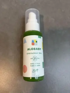 ALOBABY UV&Outdoor Mist SPF30 300ml×3本 ALOBABY UV&Outdoor Mist SPF30 80ml - メルカリ