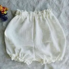 ベビー　キッズ　かぼちゃパンツ　タグ付き　ハンドメイド　90