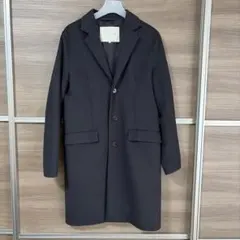 美品✨マッキントッシュ ストームシステム チェスターコート ネイビー 34 MACKINTOSH NEW STANLEY Loro Piana STORM SYSTEM ウールチェスター