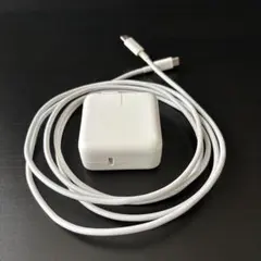 Apple純正30W/USB-C電源アダプタとUSB-Cケーブルセット