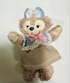 Disney シェリーメイ ぬいぐるみバッジ