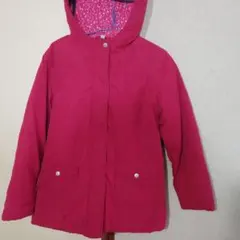 ユニクロ　ダウン風キッズコート　150