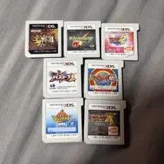 3DSソフト 4本セット 妖怪ウォッチ真打 バスターズ白犬隊