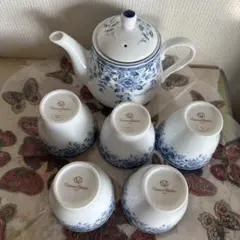 Giovanni Valentino ジョバンニバレンチノ ティーセット