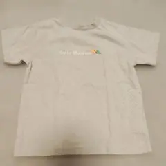 昆虫デザイン Tシャツ 半袖 グレーのサムネイル