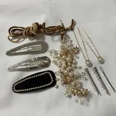 ヘアアクセサリー ヘアピン セットまとめ売り