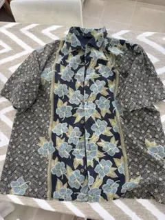 Tommy Bahama　シルク　アロハシャツ　サイズXLのサムネイル