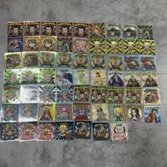 ワンピース　ビックリマン　別売り可　ワンピースマン　シール　61点セット