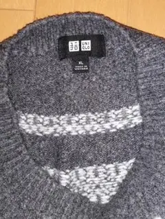 ノルディック柄 ニット