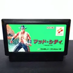 マッド・シティ　ファミコンソフト