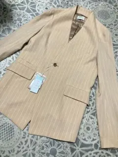 ノーカラージャケット。bed jw ford BED J.W. FORD（ベッドフォード）の「【BED j.w. FORD/ベッドフォード