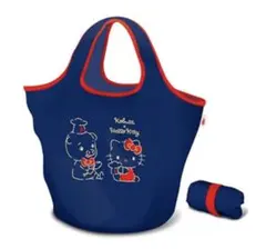 【 エースコック 】モッチッチ×ハローキティコラボ 非売品 エコバッグのサムネイル