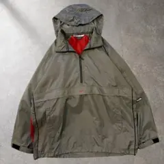 00s NIKE ハーフジップ フーデッドジャケット ナイロンジャケット