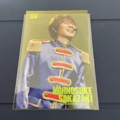 【レア】THEALFEE 坂崎幸之助さん トレカ