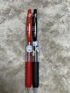 ZEBRA SARASA CLIP ちいかわ 0.5mm 2本セット　最終値下げのサムネイル