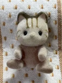 シルバニアファミリー☆シマネコの赤ちゃん☆おすわり