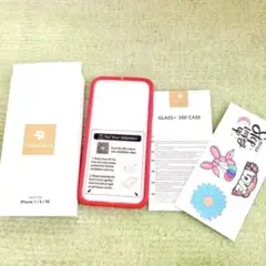 ♪ iPhone SE ケース スマホ カバー レッド ワイヤレス 充電 赤