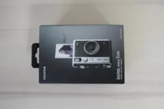 【新品・未開封】FUJIFILM instax mini Evo ブラック