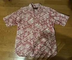 バナナリパブリック アロハシャツ