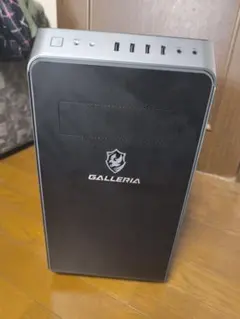 GALLERIA PC ケースのみ 保護シール付き - メルカリ