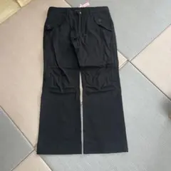 Theory カーゴパンツ ブラック　パラシュートパンツ　サイズ32のサムネイル